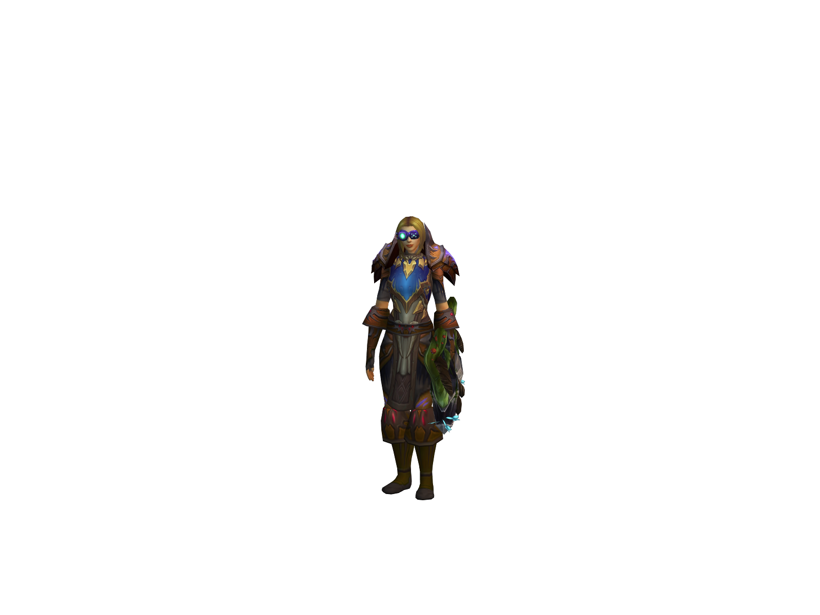 Cyrith 3D character render
