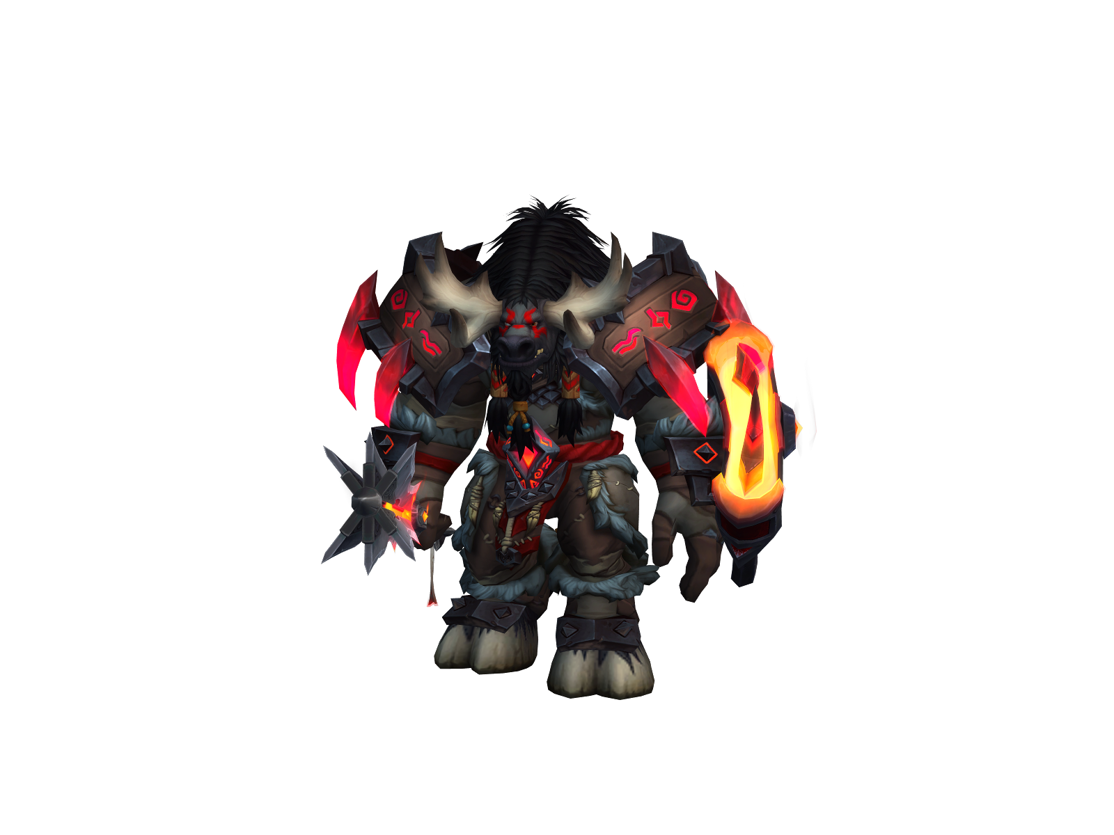 Unknøwnele 3D character render