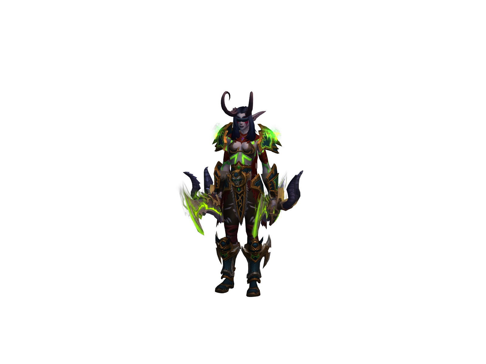 Brandessa 3D character render