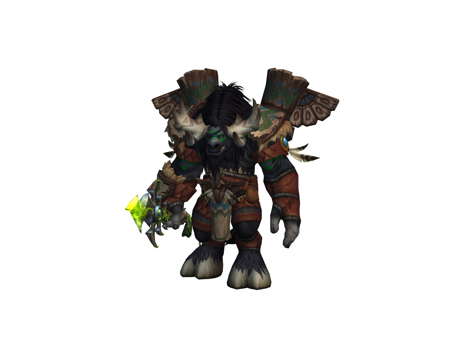 Trapattwoni 3D character render