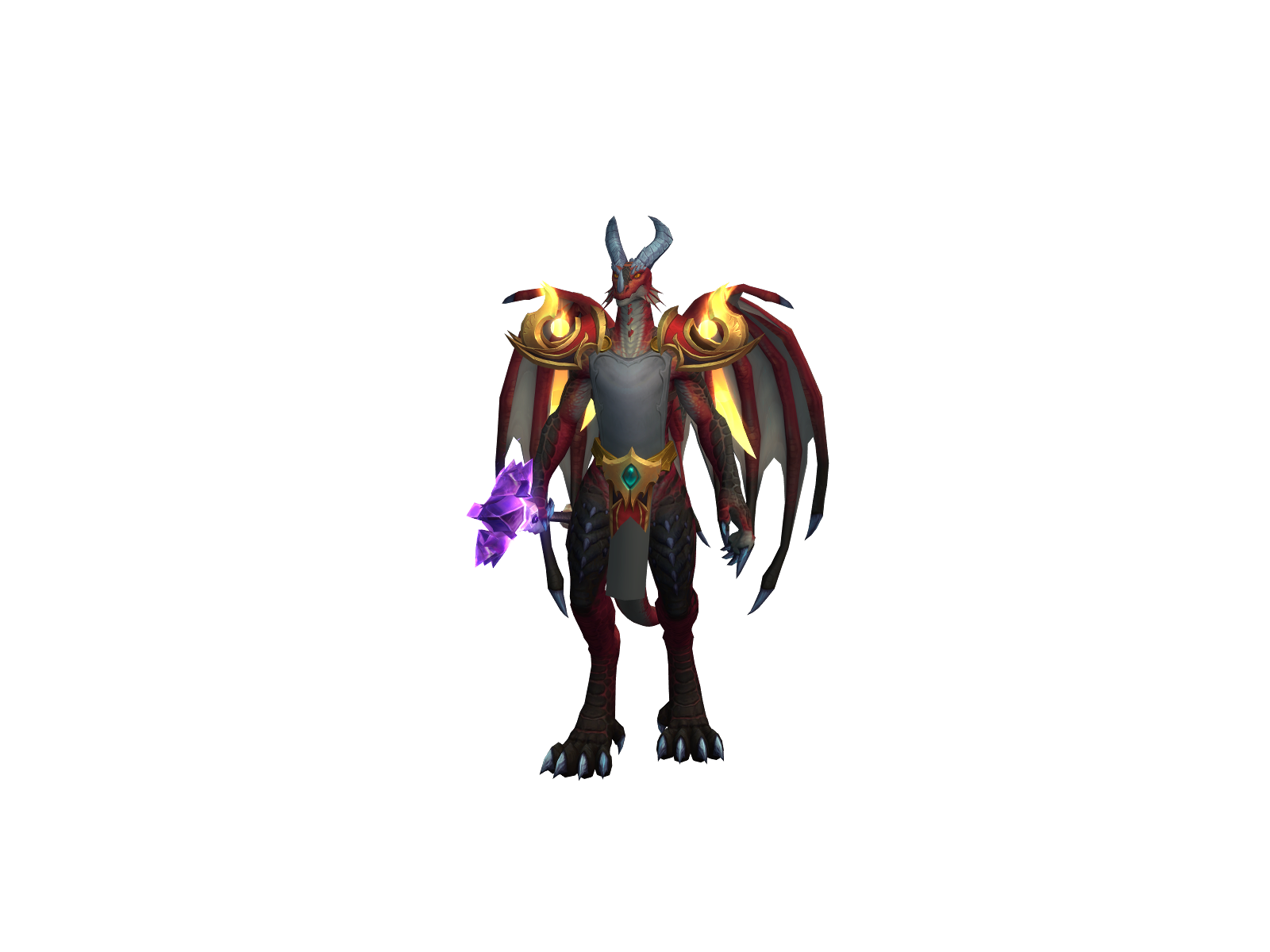 diablolord 3D character render