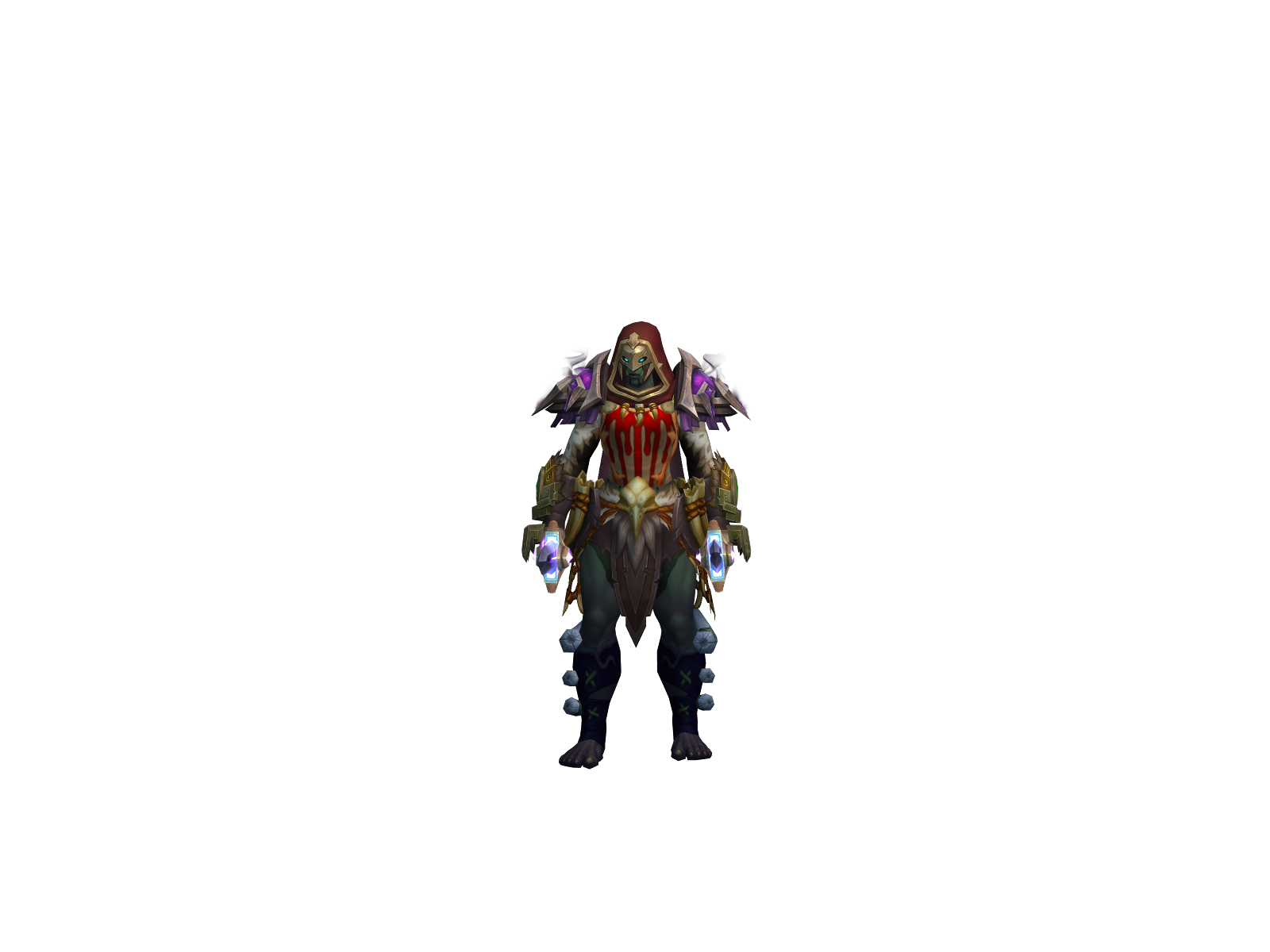 Ríleyreìd 3D character render