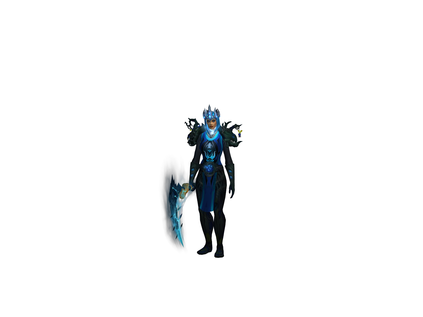 Serenityww 3D character render
