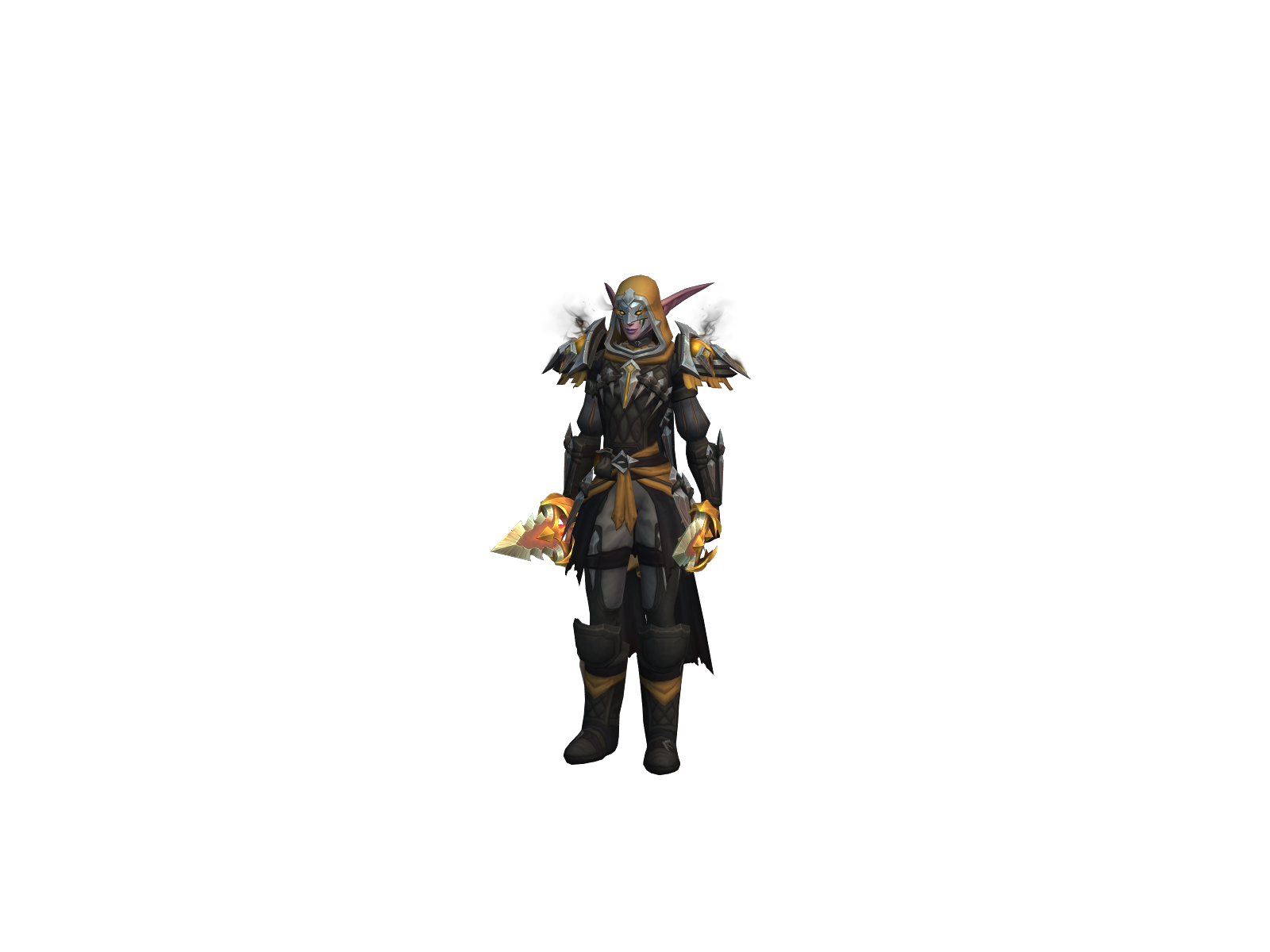 Sendpacket 3D character render