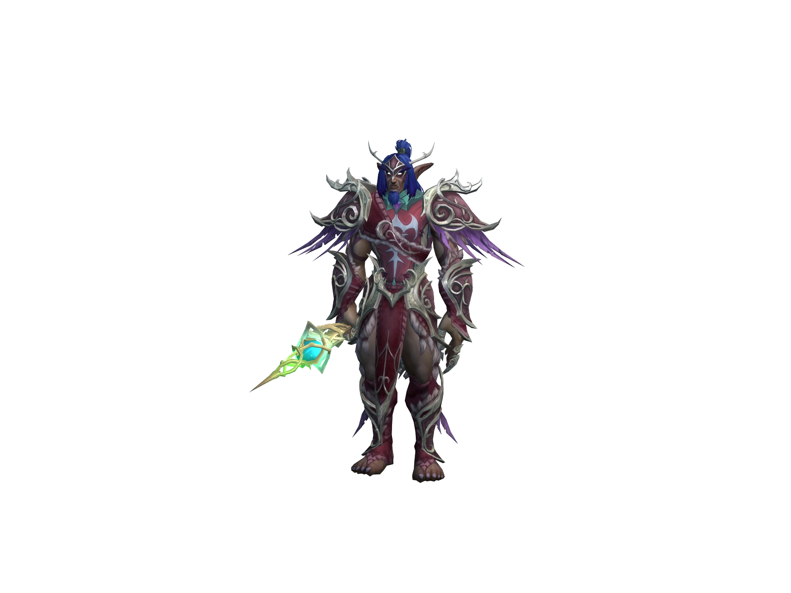 Tonë 3D character render