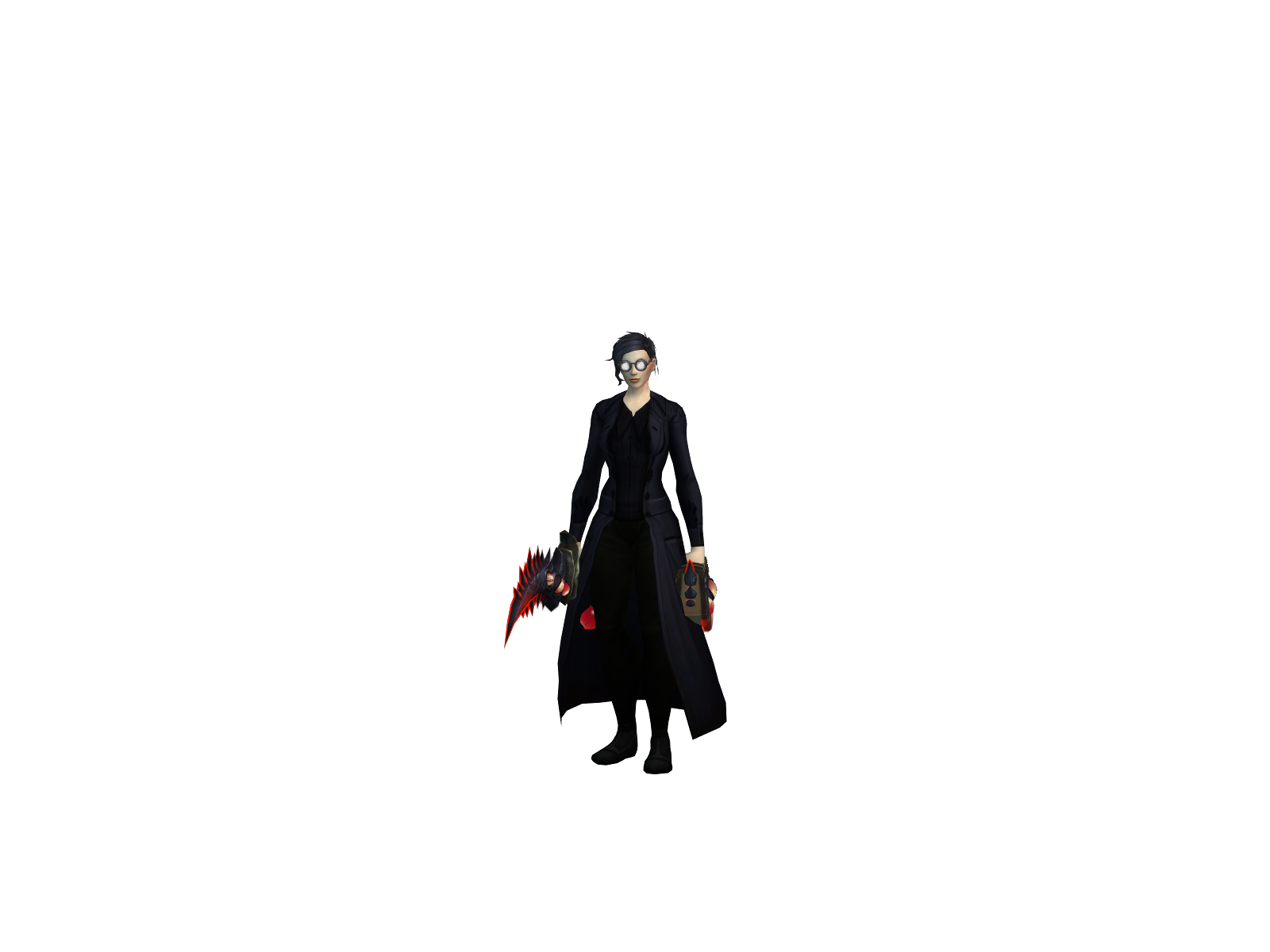 Sdevi 3D character render