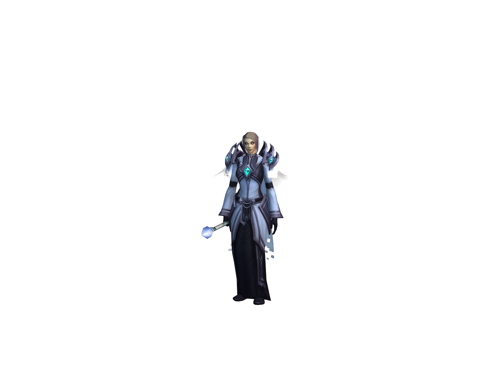 Teralith 3D character render