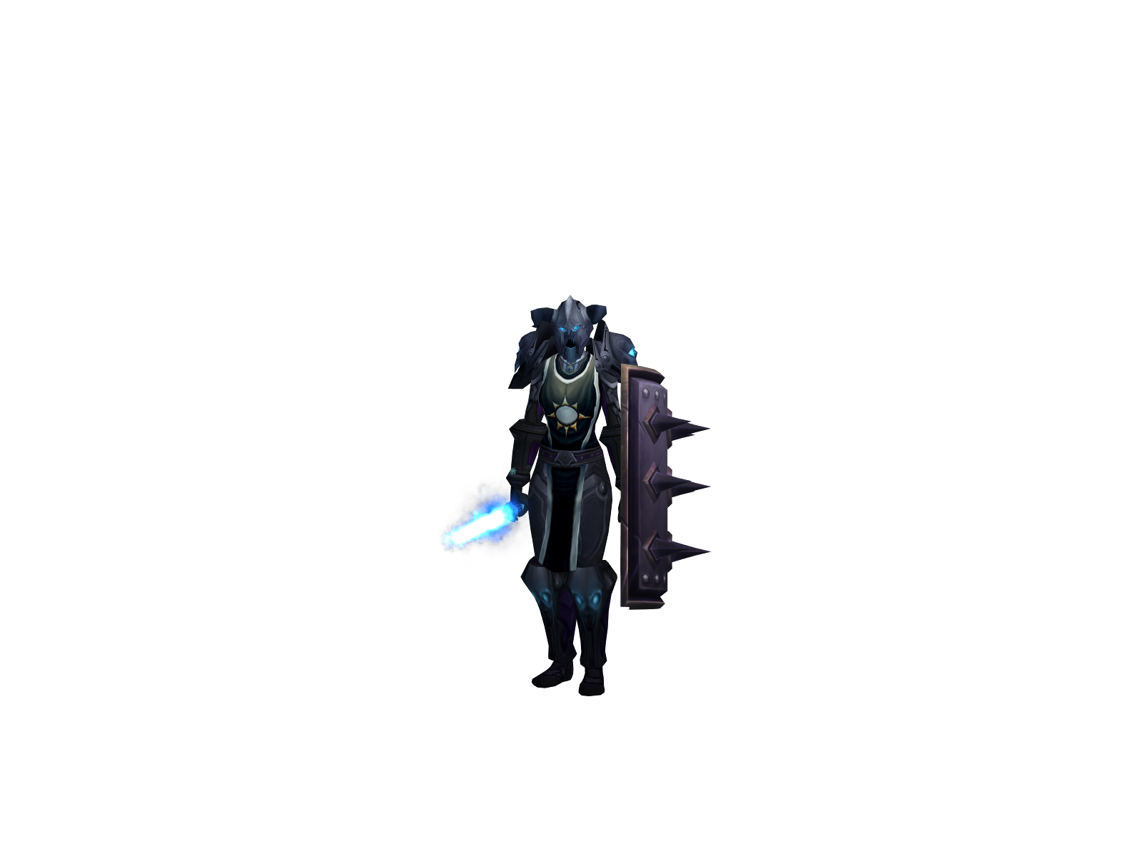 Inero 3D character render