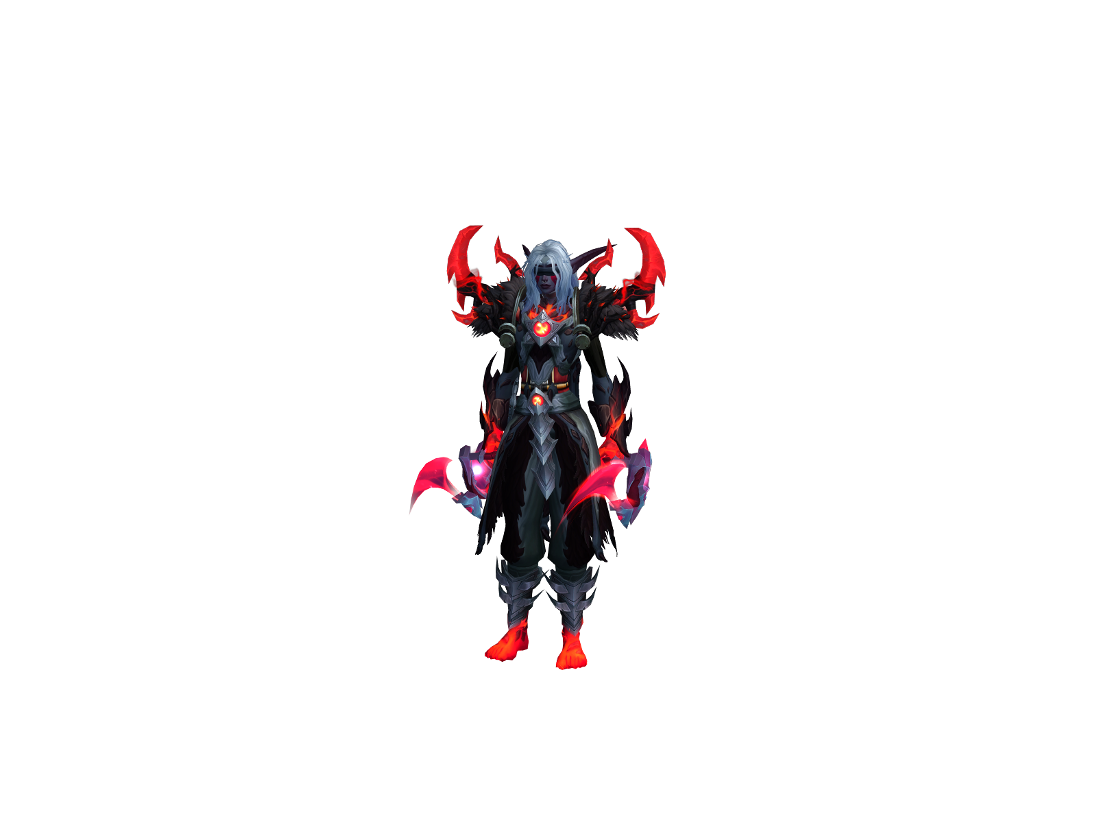 Lobbyruiner 3D character render