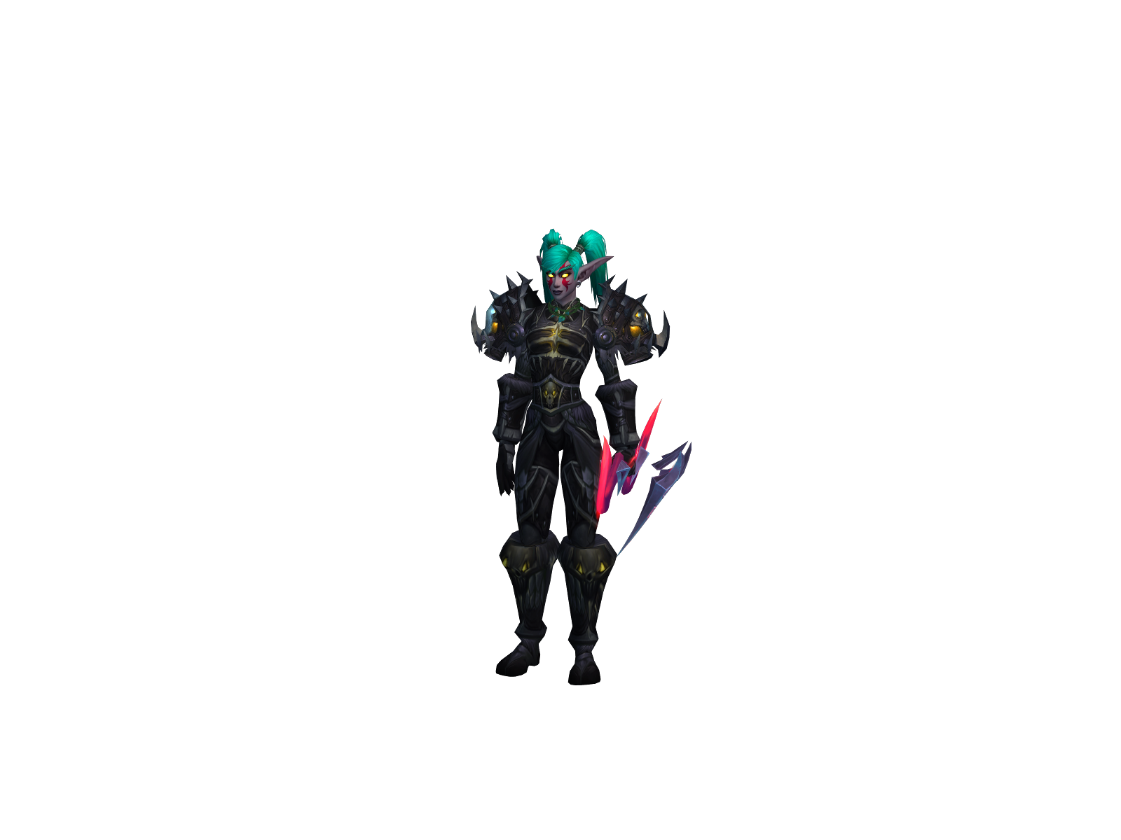 Ethós 3D character render