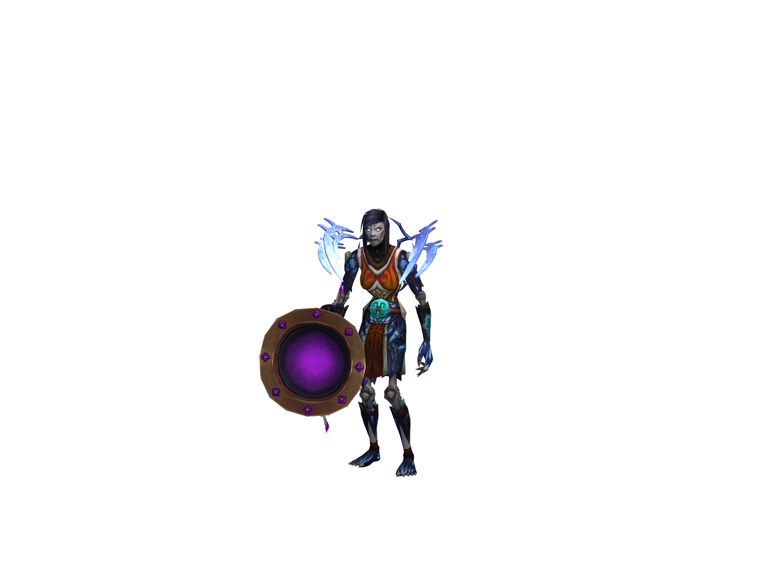Untrust character render