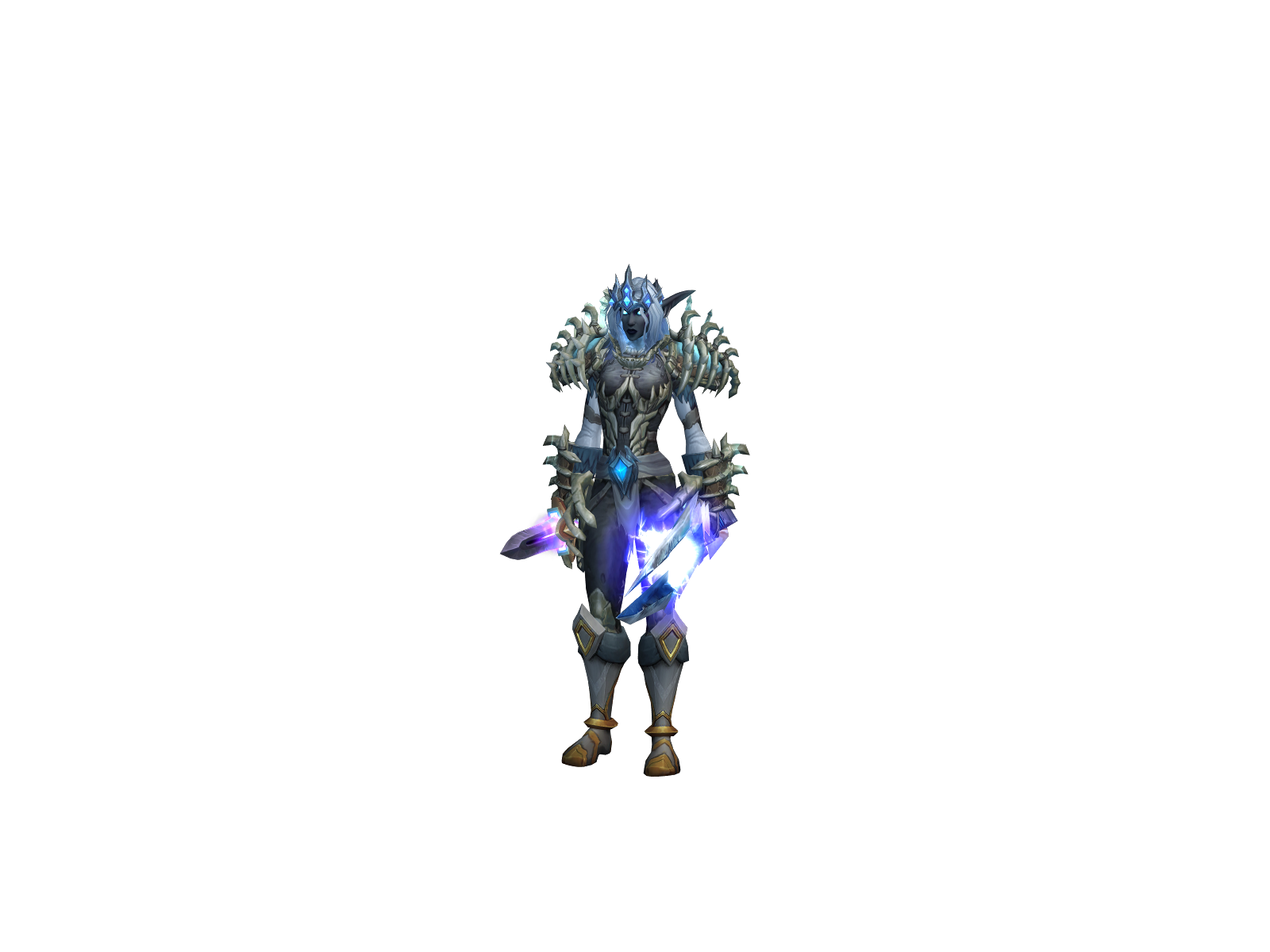 Ranknøne 3D character render