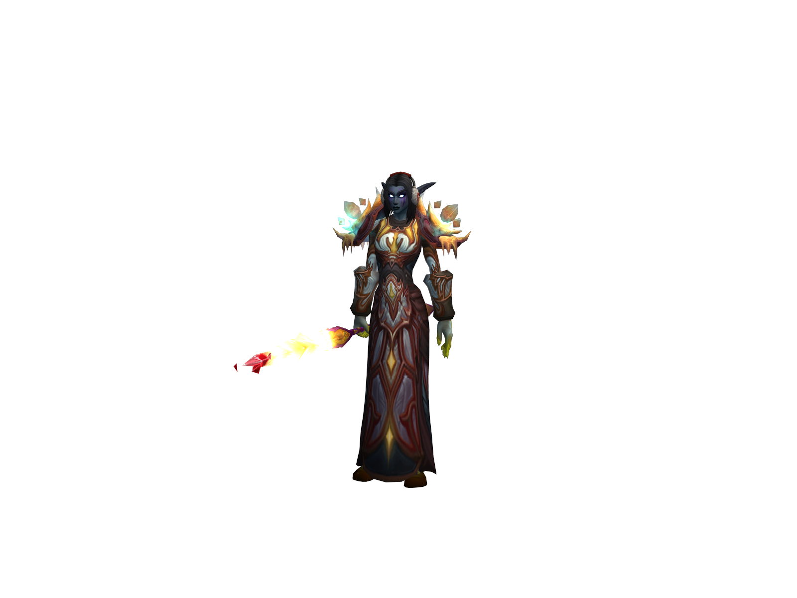 Willimprove 3D character render