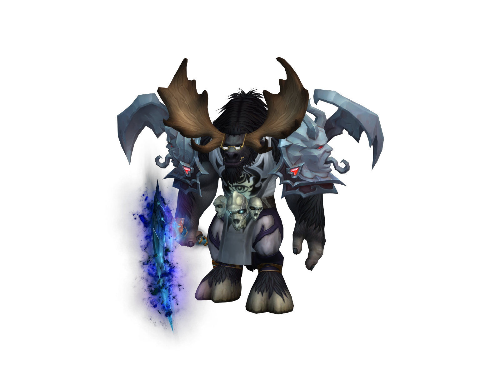 Ctrlsp 3D character render