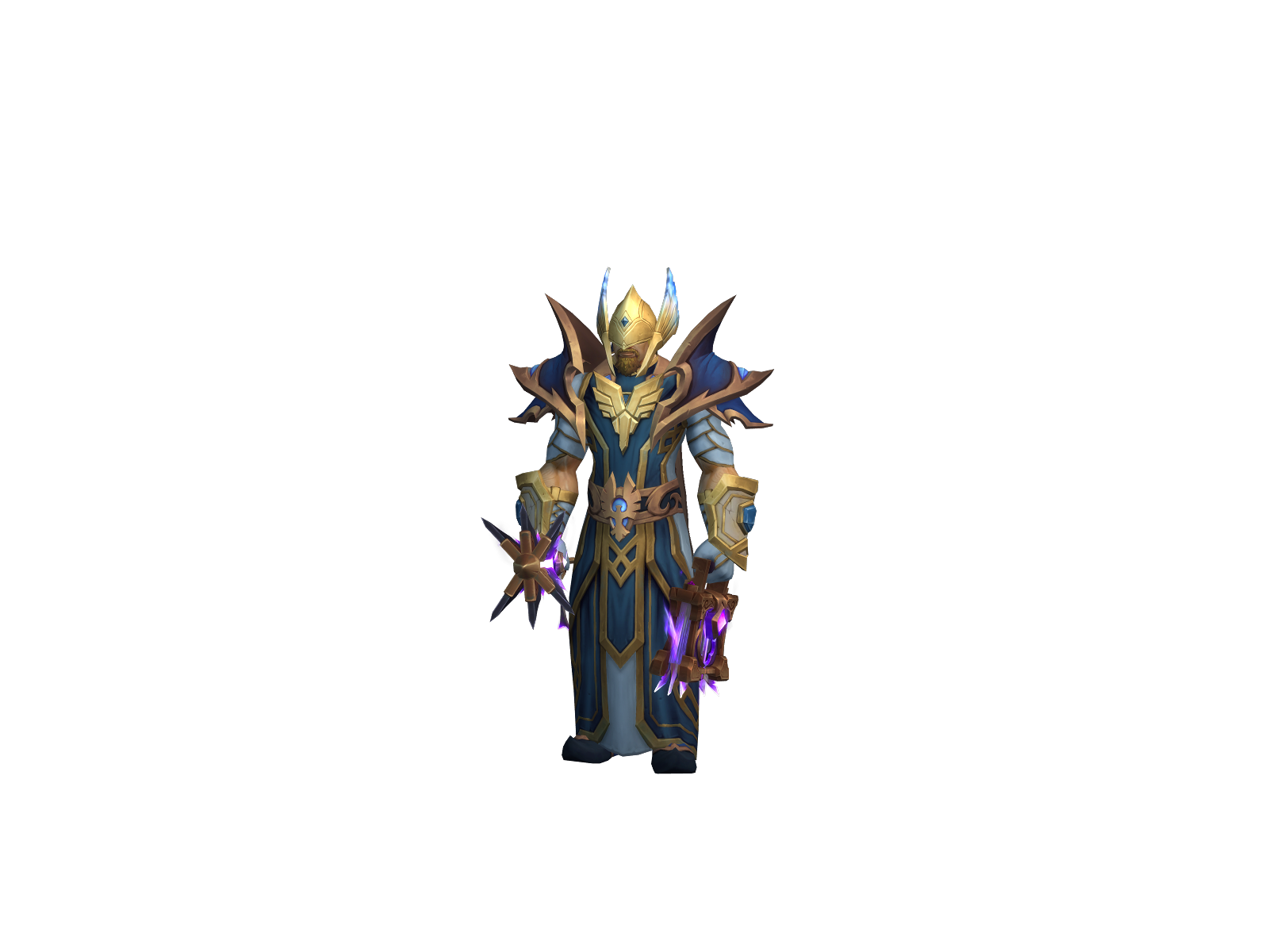 Blessox 3D character render