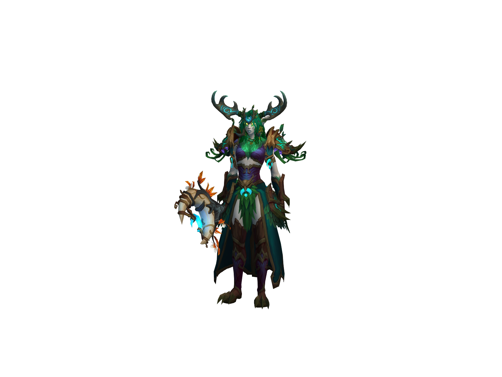 Eithnne 3D character render