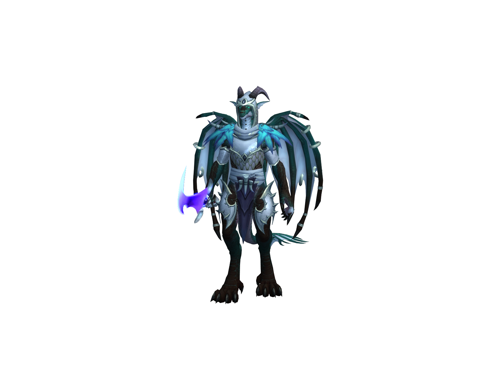 Pyrice 3D character render