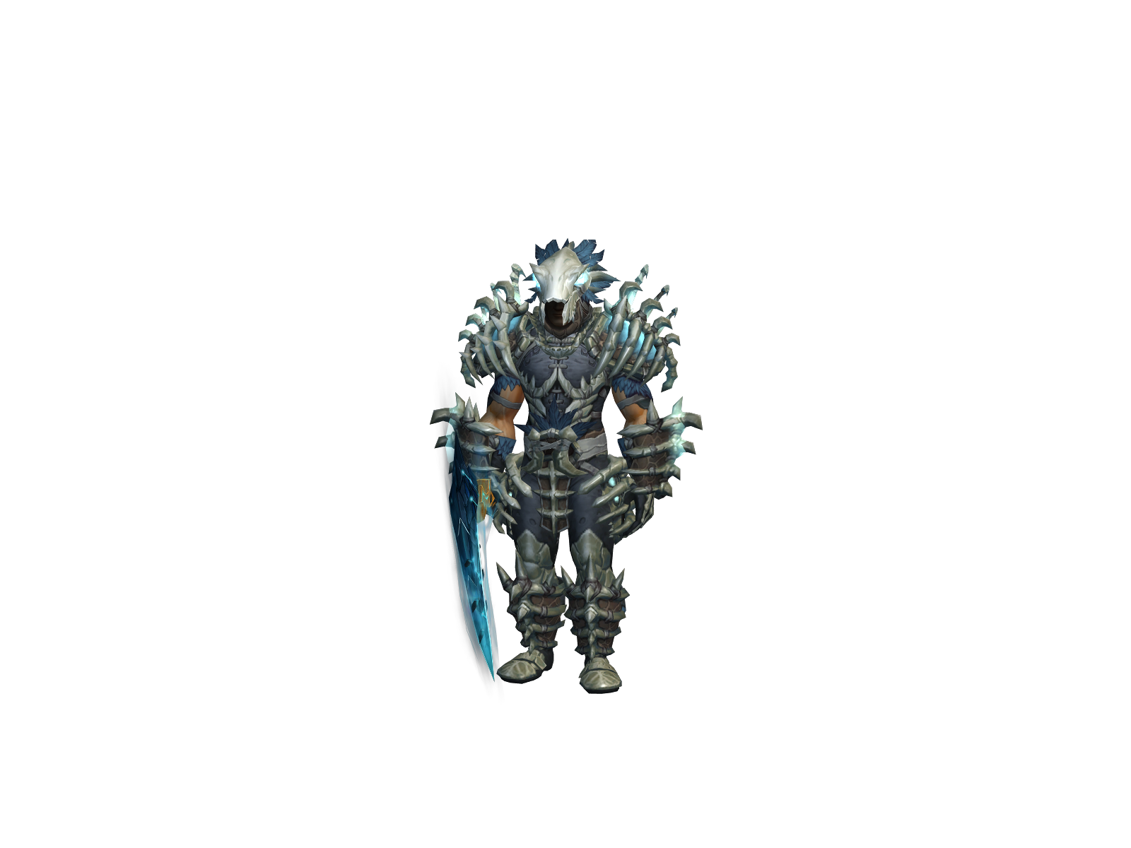 Dduke 3D character render