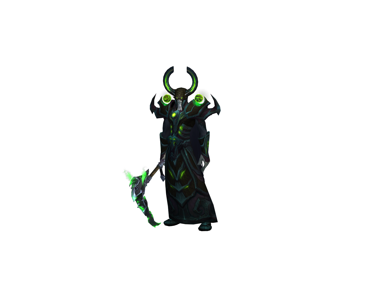Irenícus 3D character render