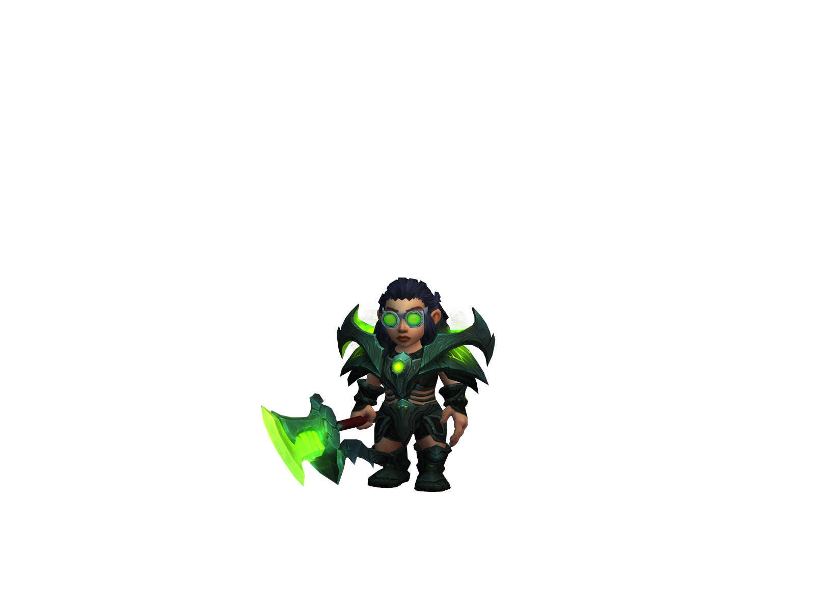beerstörm 3D character render