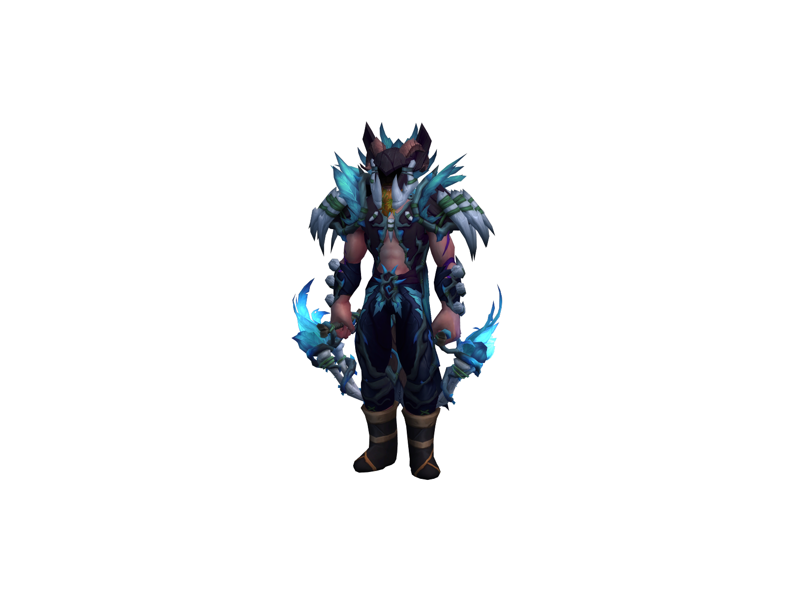 Sehparaht 3D character render