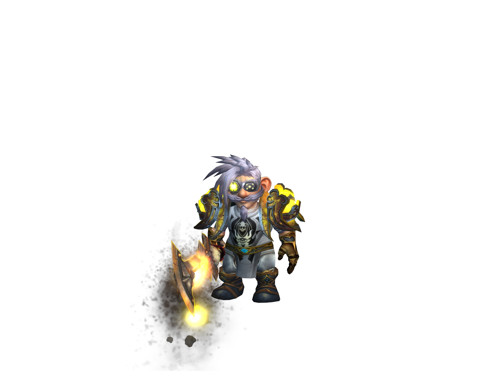 Kazzàkoo 3D character render