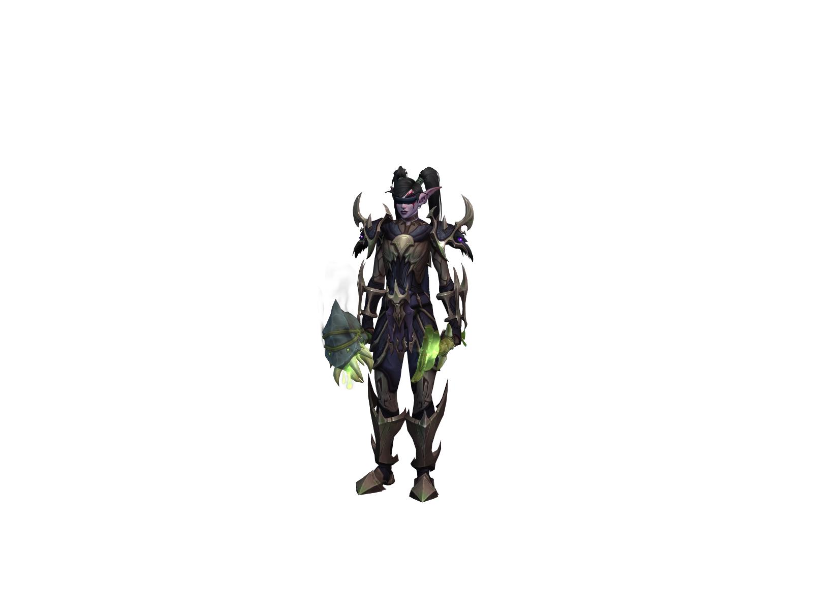 Lunariboom 3D character render