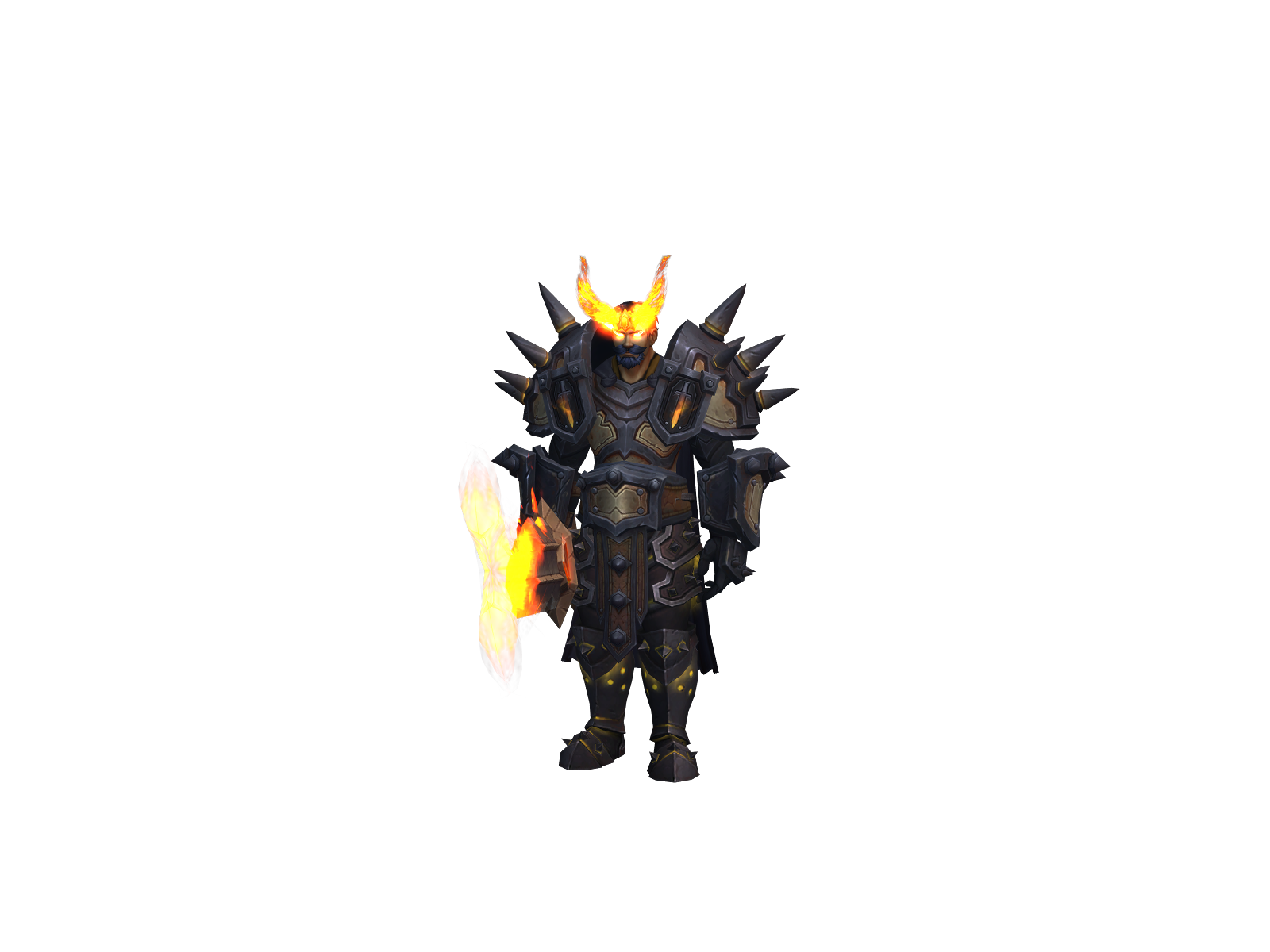 Vicsion 3D character render