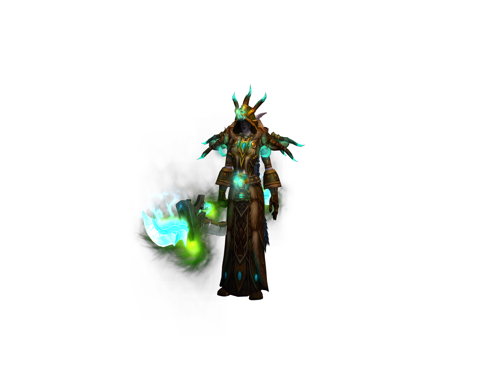 Olixer 3D character render