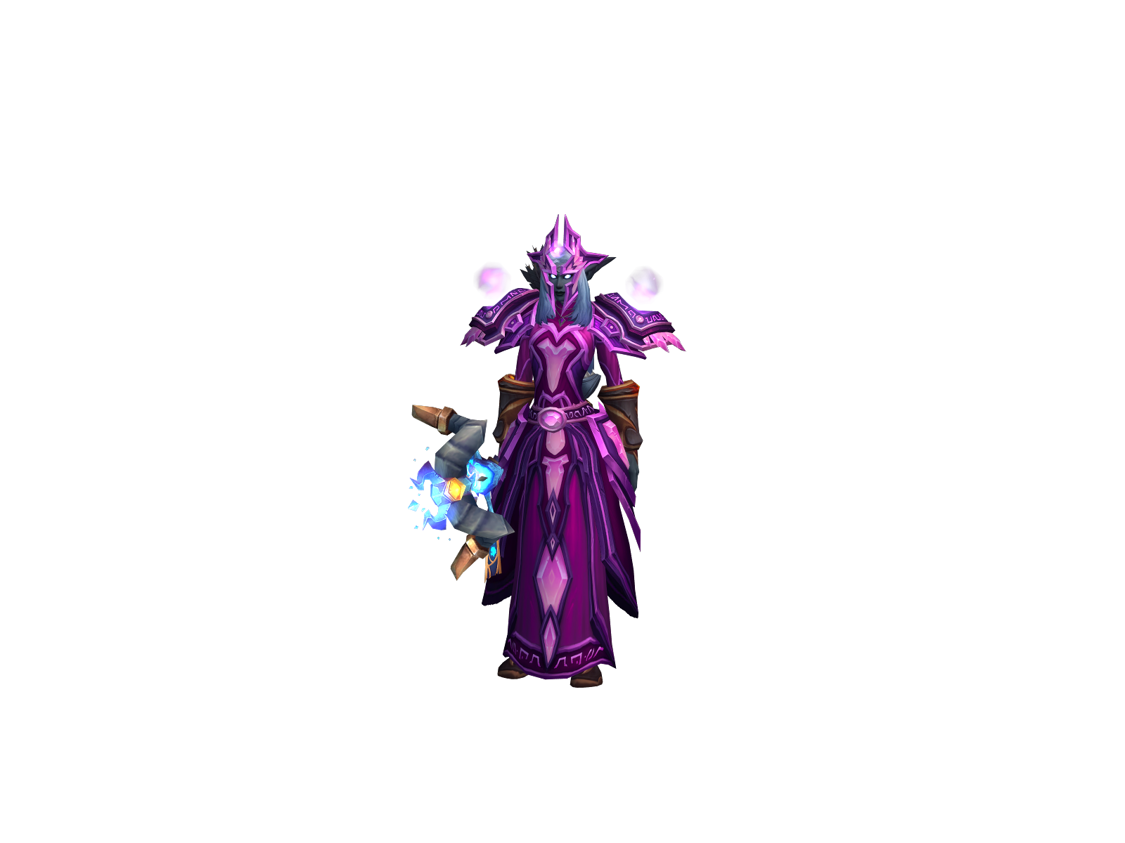 Xú 3D character render