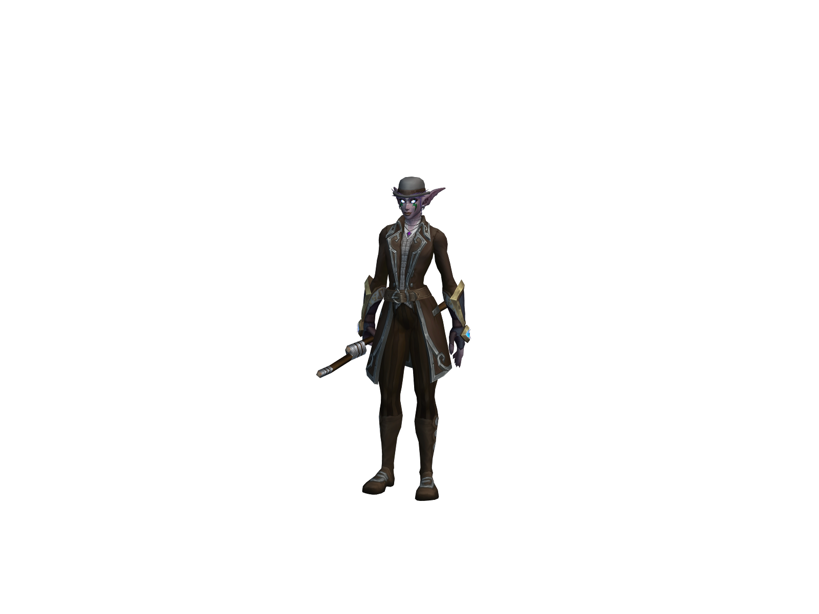 Ignisa 3D character render