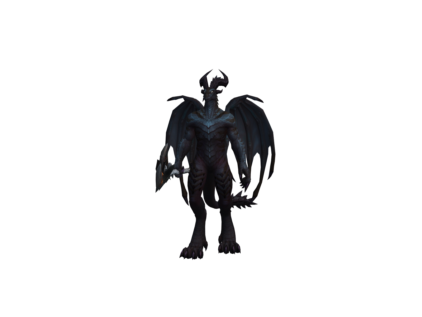 Buxwoker 3D character render