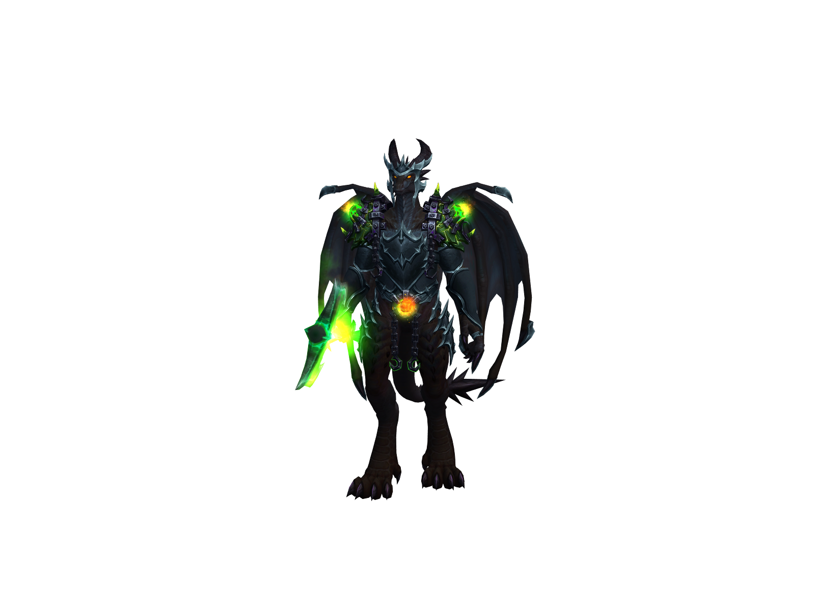 Vaelrix 3D character render