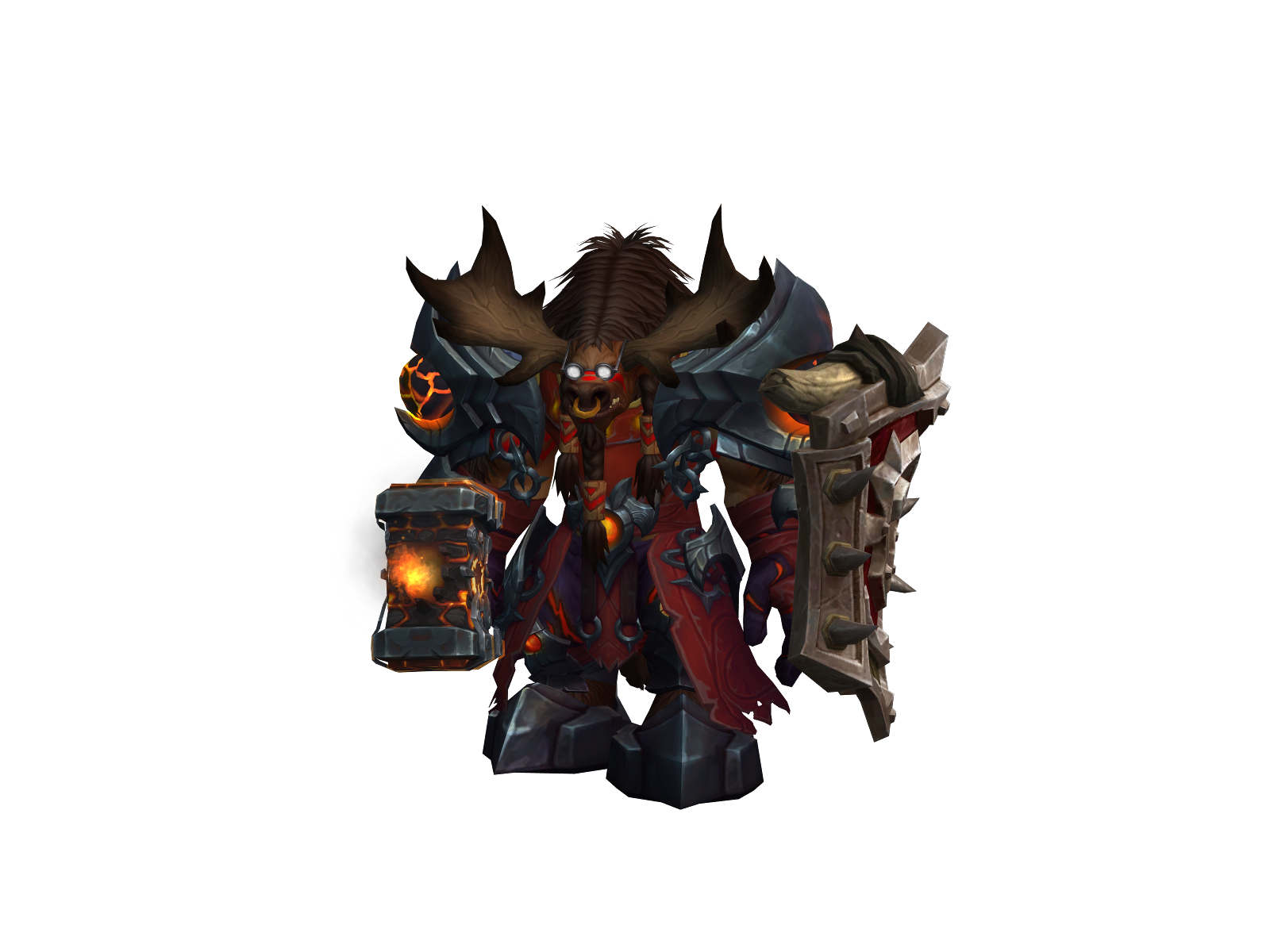 Bgrippy 3D character render