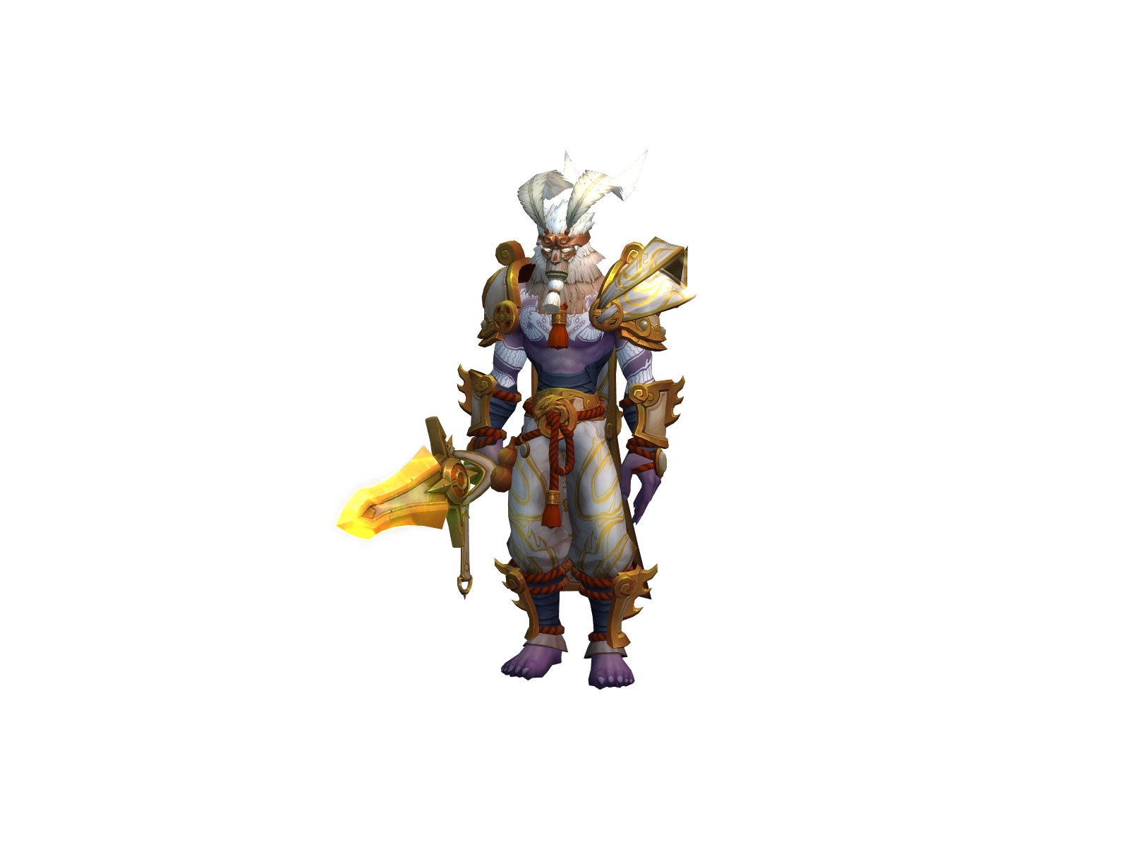 Zven 3D character render