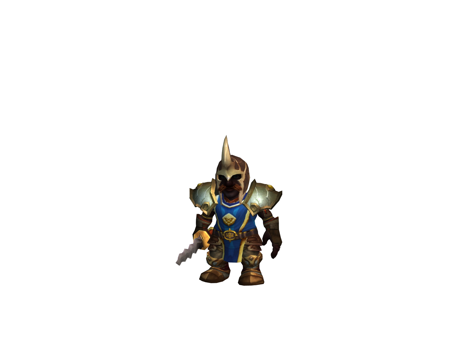 Littleterry 3D character render