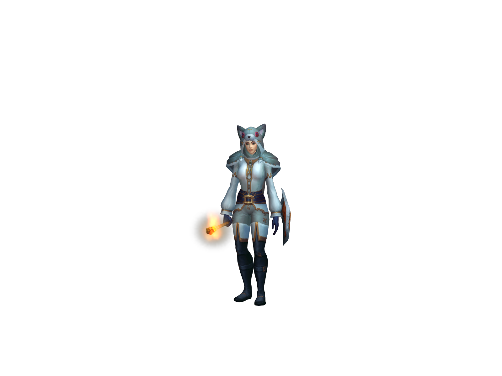 Notnatty 3D character render