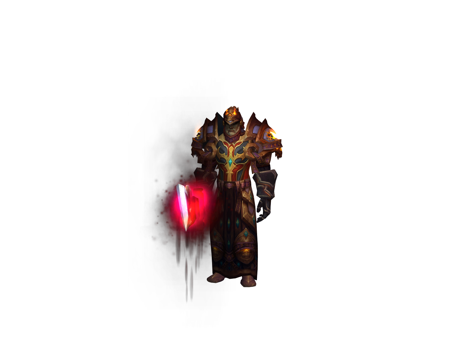 Hâze 3D character render