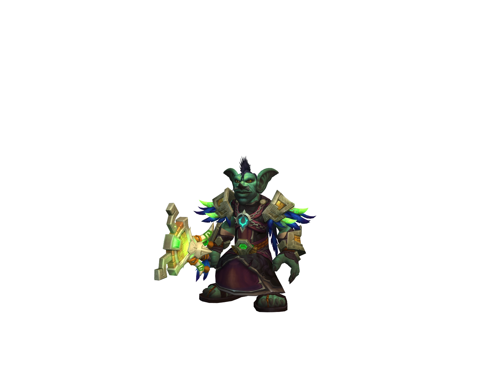 Tankincurses 3D character render
