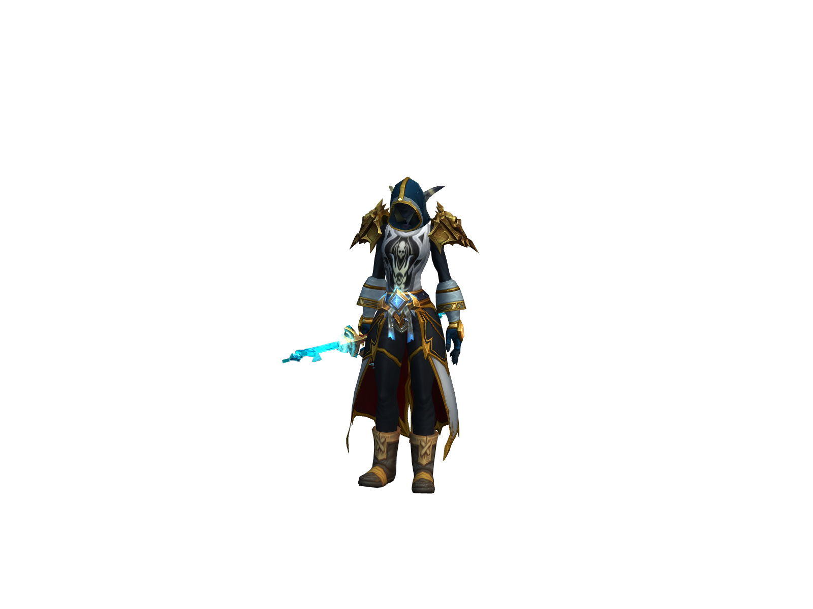 Echobrain 3D character render