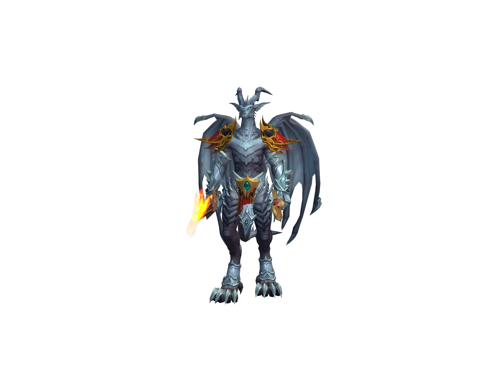 Tenigoss 3D character render
