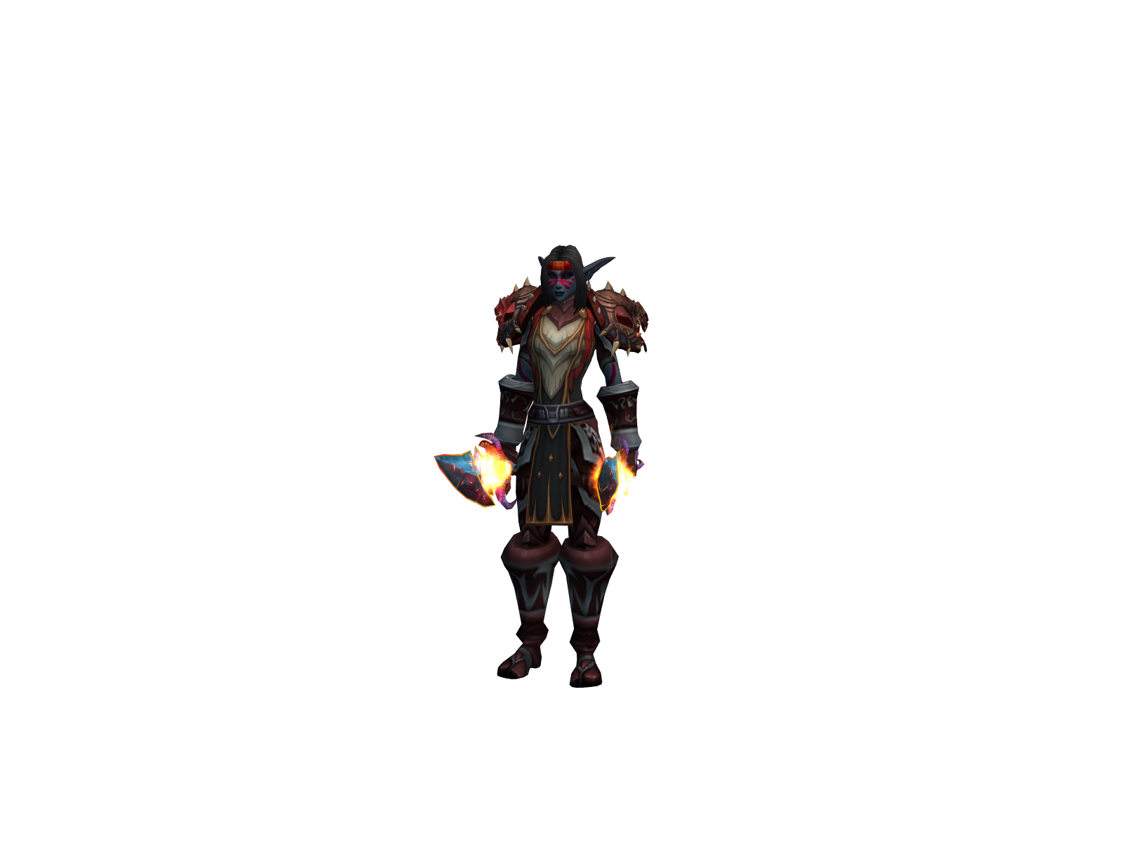 Fläaxý 3D character render