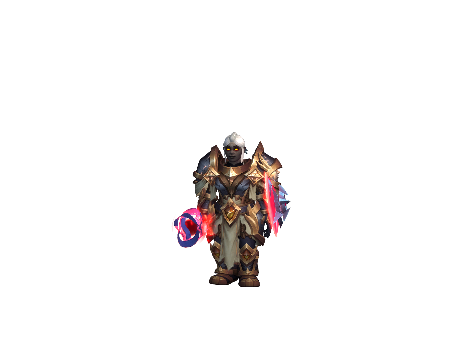 Veld 3D character render