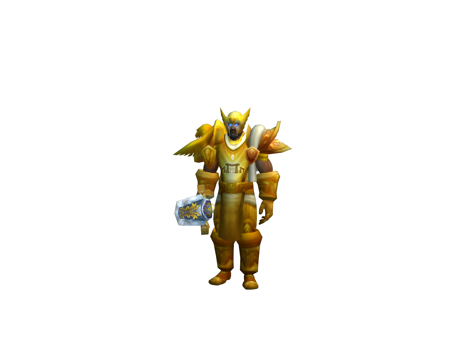 Wohltäter 3D character render