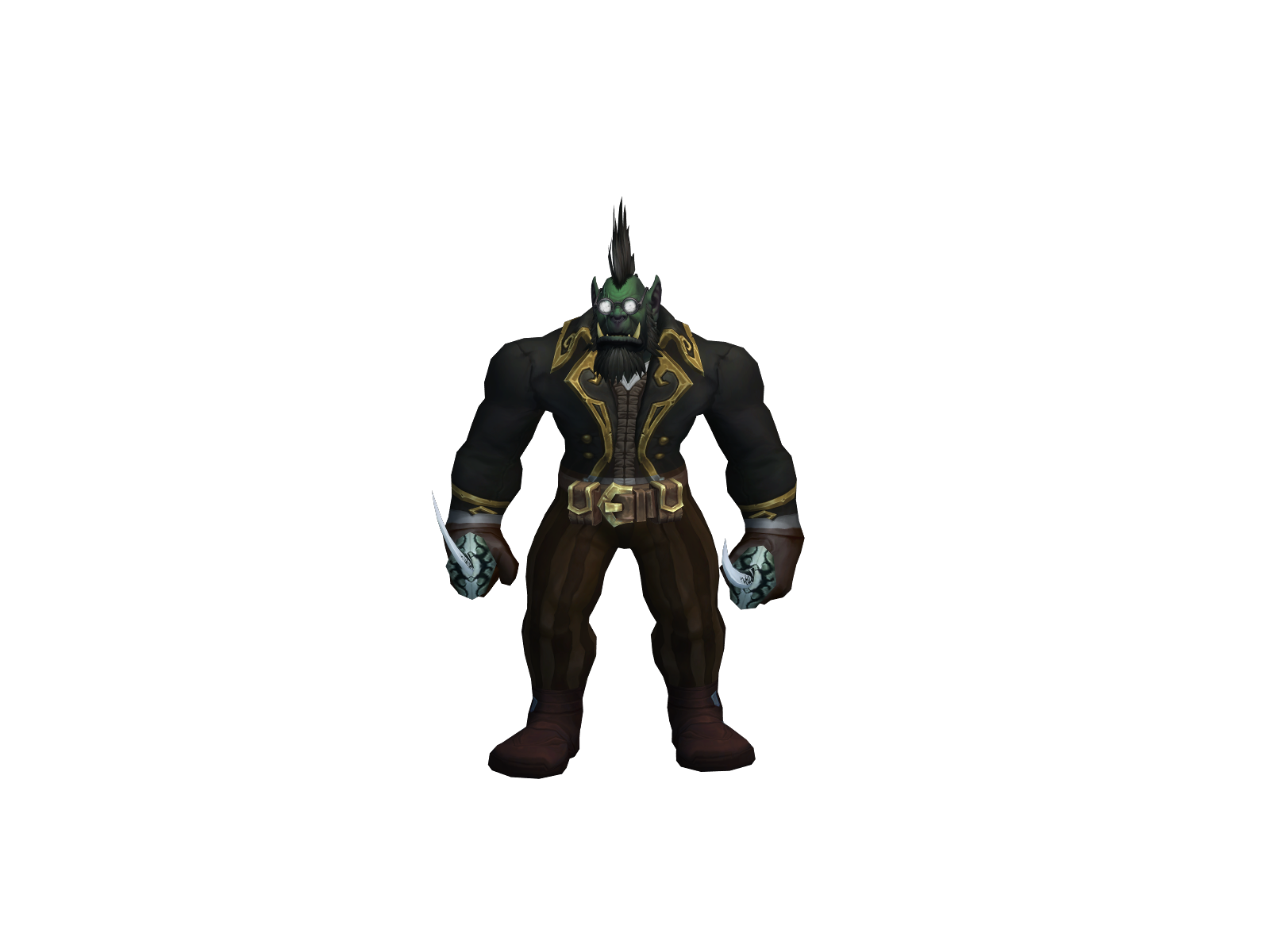 Rallero 3D character render