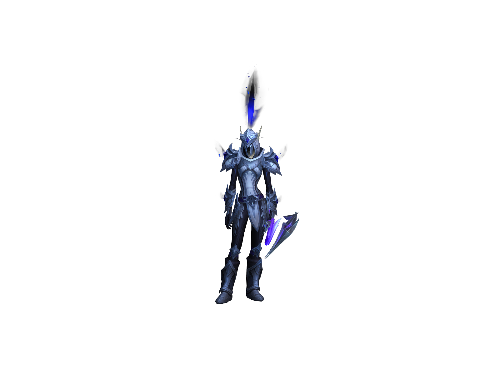 Hollowhunter 3D character render