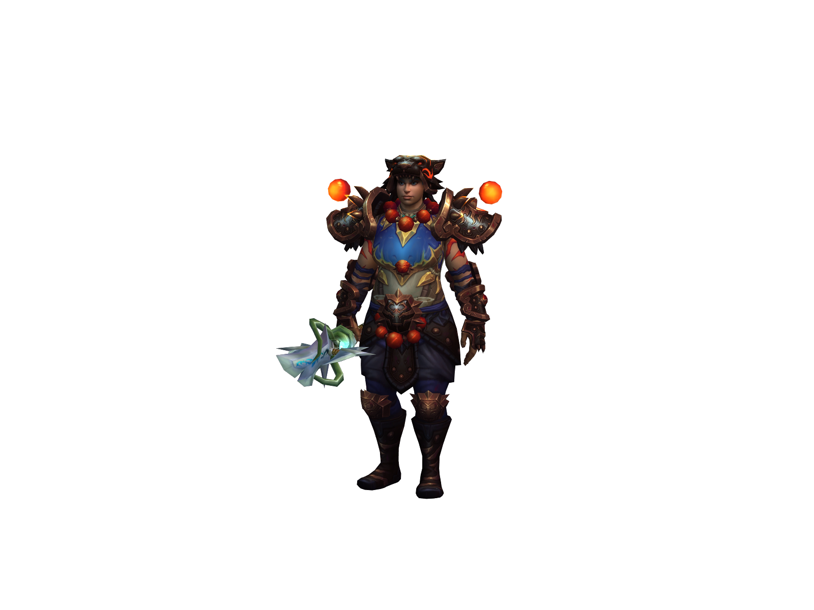 Anabølistic 3D character render