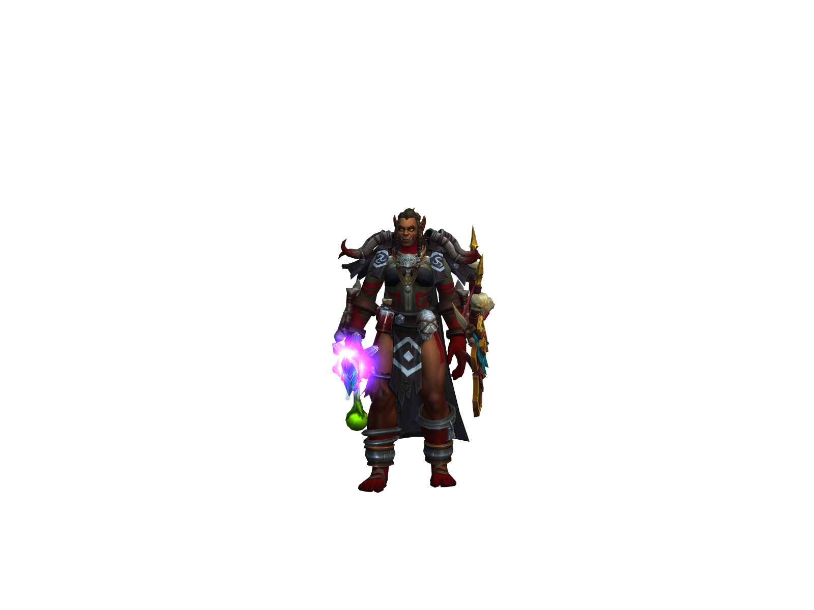 Pisen 3D character render