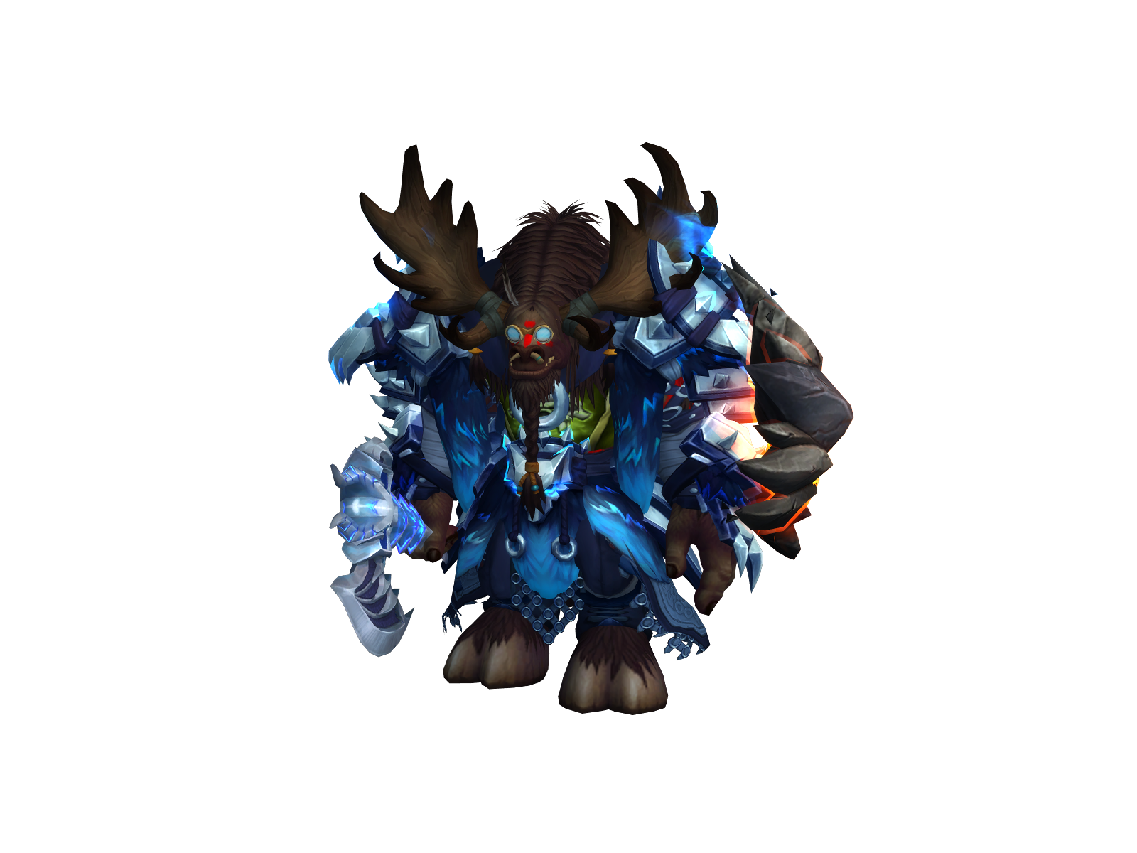 Justline 3D character render