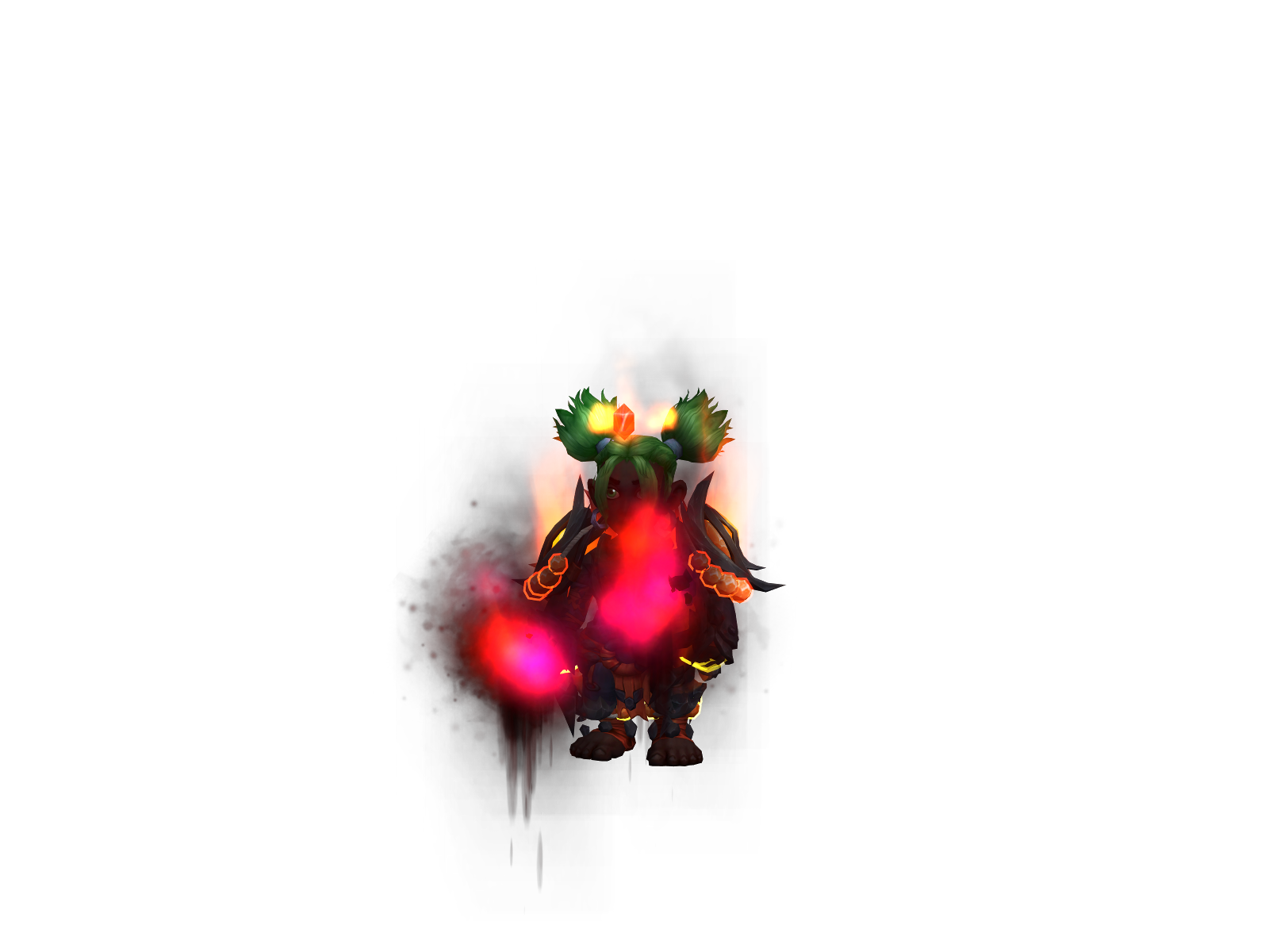 Chîdorî 3D character render